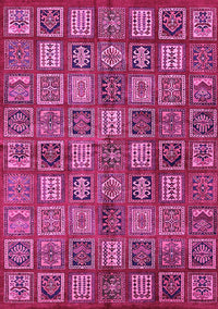 Southwestern Pink Country Rug, abs630pnk