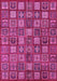 Southwestern Pink Country Rug, abs630pnk