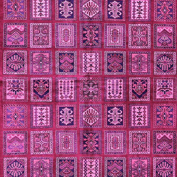 Southwestern Pink Country Rug, abs630pnk