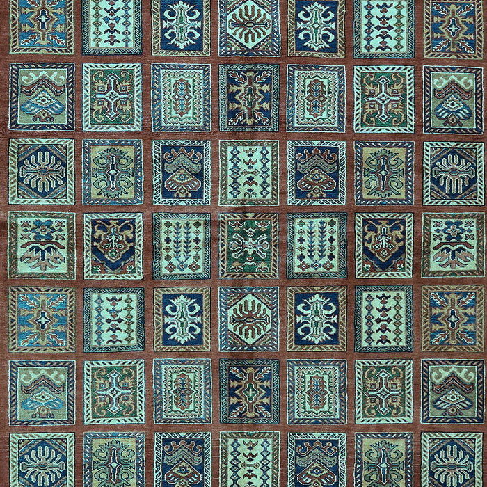 Southwestern Light Blue Country Rug, abs630lblu