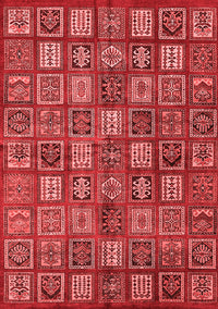 Southwestern Red Country Rug, abs630red