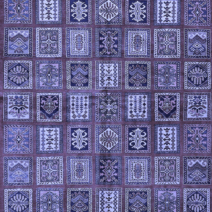 Southwestern Blue Country Rug, abs630blu