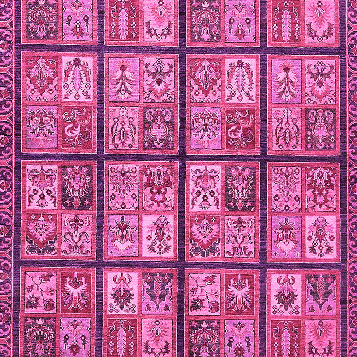 Abstract Pink Modern Rug, abs631pnk