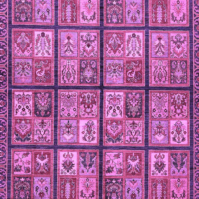 Abstract Purple Modern Rug, abs631pur