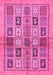 Abstract Pink Modern Rug, abs632pnk