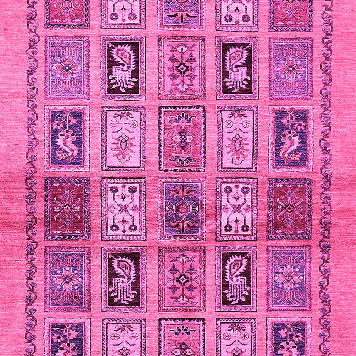 Abstract Pink Modern Rug, abs632pnk