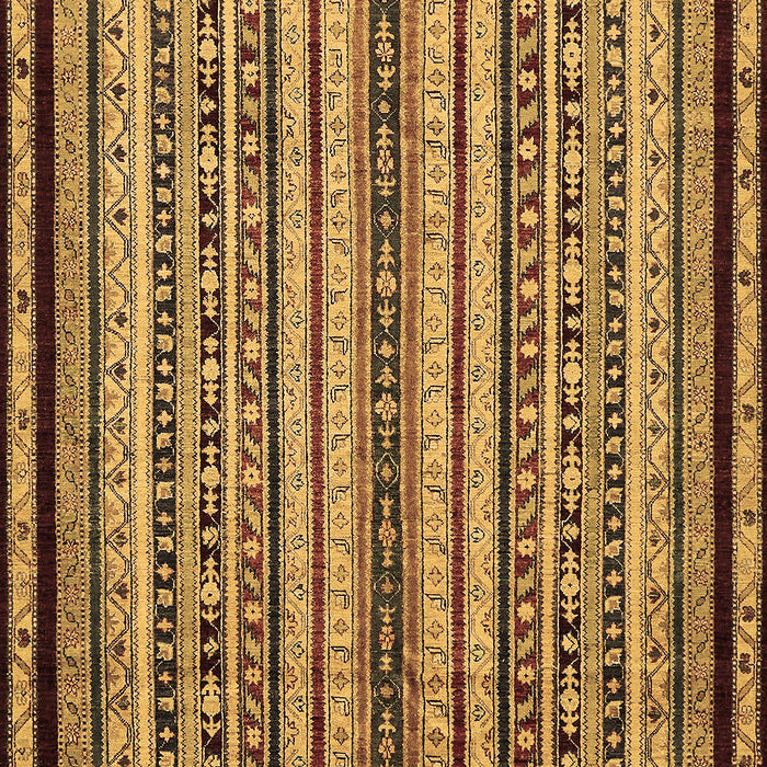 Abstract Brown Modern Rug, abs633brn