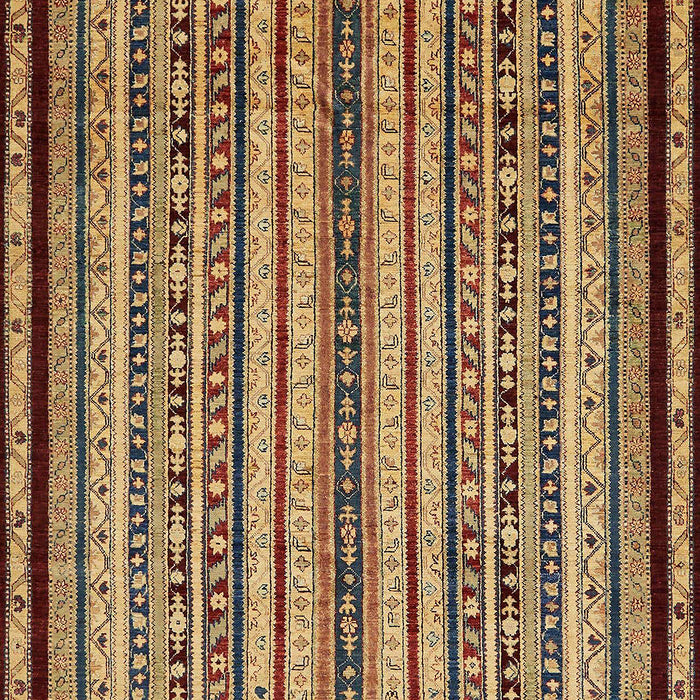 Abstract Red Modern Rug, abs633