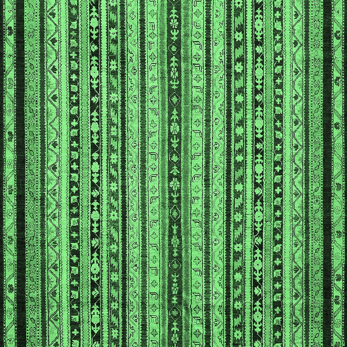 Abstract Emerald Green Modern Rug, abs633emgrn
