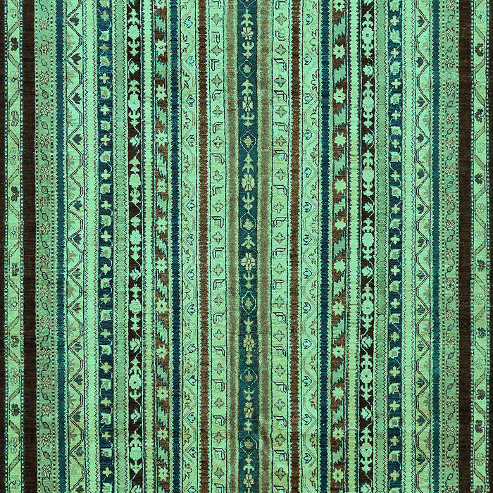 Abstract Turquoise Modern Rug, abs633turq