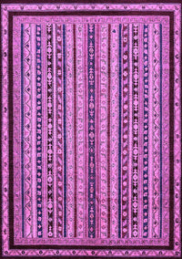 Abstract Purple Modern Rug, abs633pur