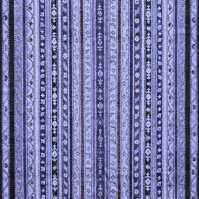 Abstract Blue Modern Rug, abs633blu