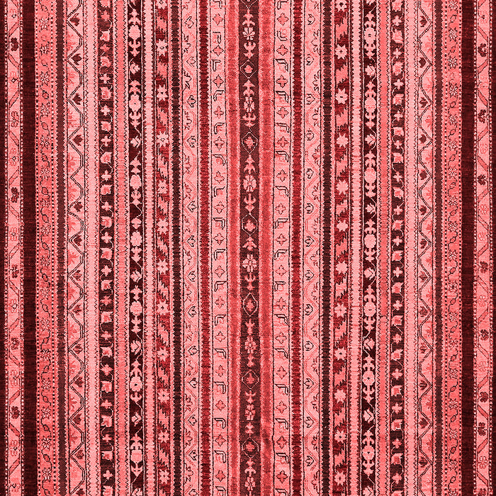 Abstract Red Modern Area Rugs