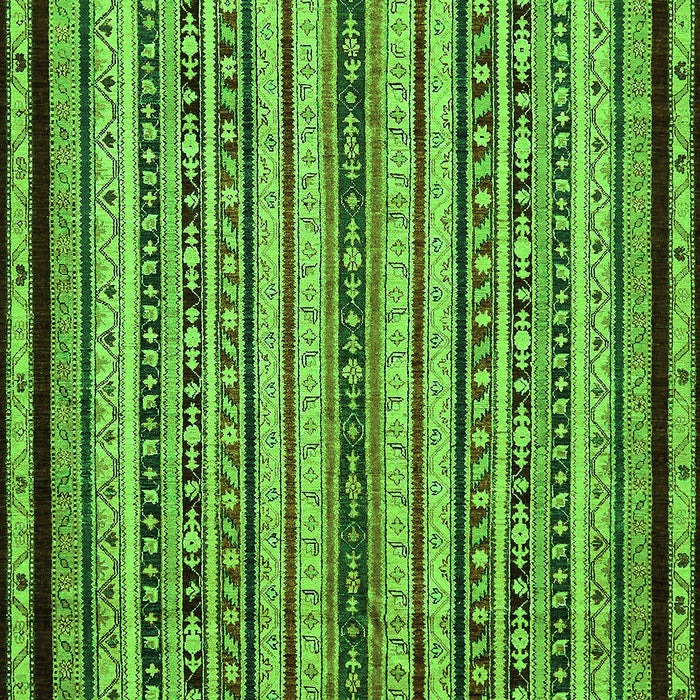 Abstract Green Modern Rug, abs633grn