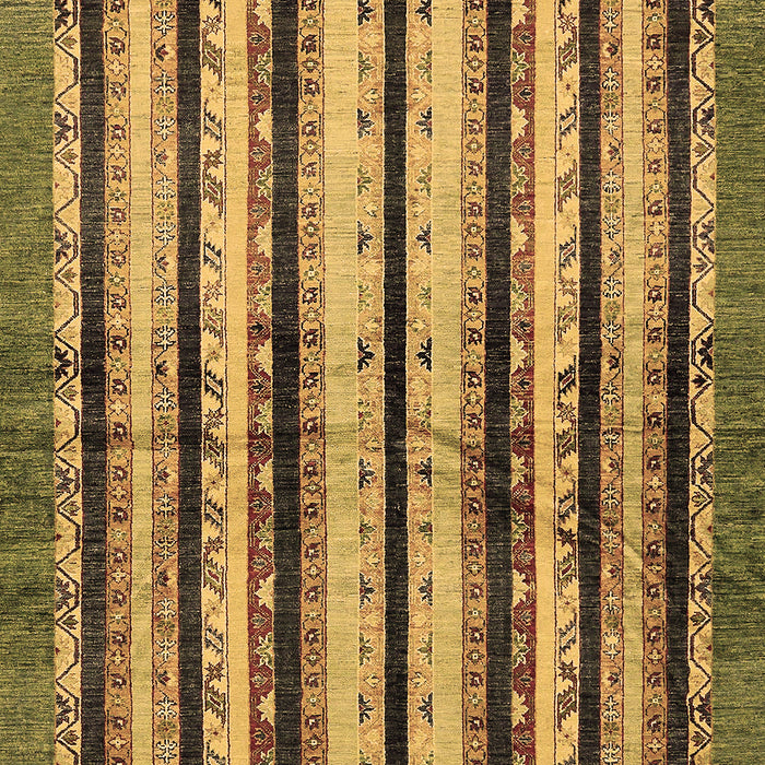 Abstract Brown Modern Rug, abs634brn