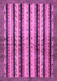 Abstract Pink Modern Rug, abs634pnk