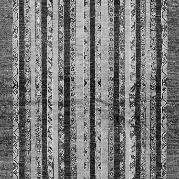 Abstract Gray Modern Rug, abs634gry