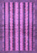 Machine Washable Abstract Purple Modern Area Rugs, wshabs634pur