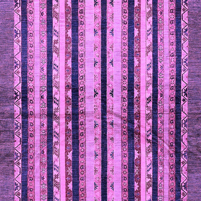 Machine Washable Abstract Purple Modern Area Rugs, wshabs634pur
