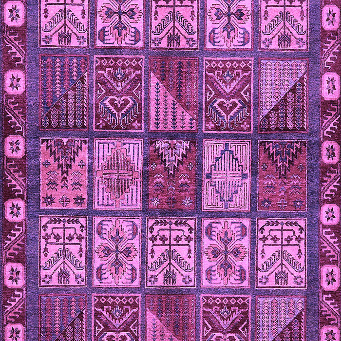 Machine Washable Abstract Purple Modern Area Rugs, wshabs635pur