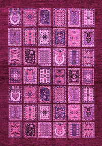 Southwestern Pink Country Rug, abs636pnk