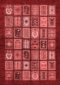 Southwestern Red Country Rug, abs636red