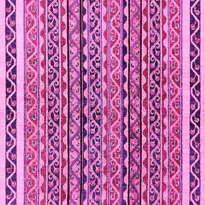 Abstract Pink Modern Rug, abs637pnk