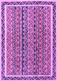 Abstract Purple Modern Rug, abs637pur