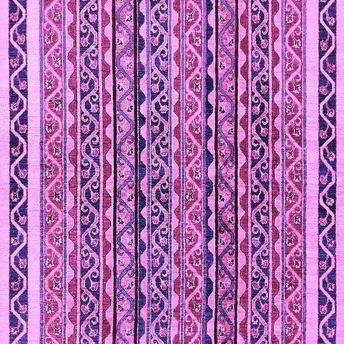 Abstract Purple Modern Rug, abs637pur