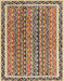 Machine Washable Abstract Yellow Rug, wshabs637