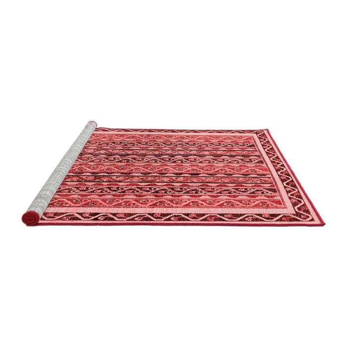 Modern Red Washable Rugs