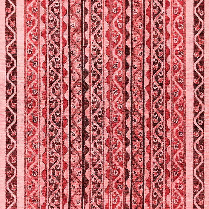 Abstract Red Modern Area Rugs