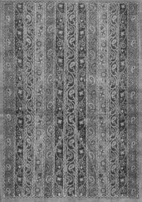 Abstract Gray Modern Rug, abs639gry