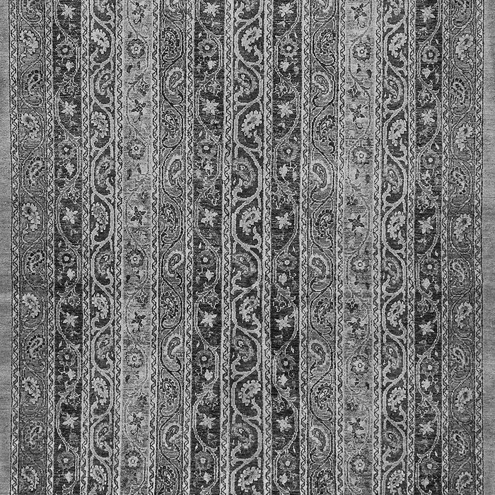 Abstract Gray Modern Rug, abs639gry