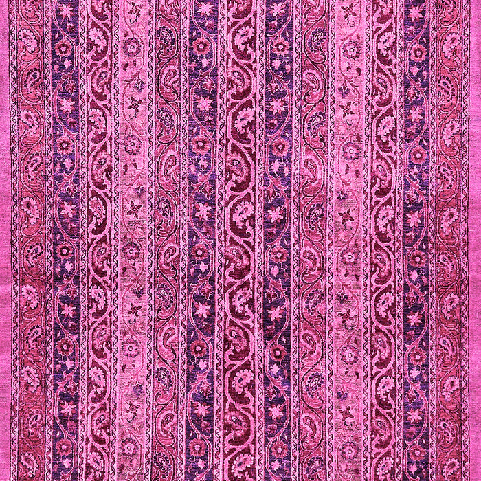 Abstract Pink Modern Rug, abs639pnk