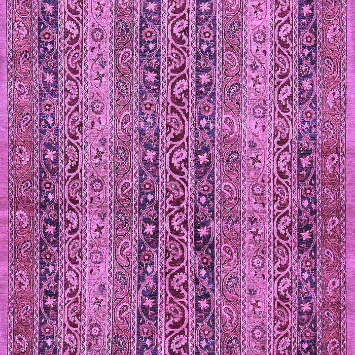 Machine Washable Abstract Purple Modern Area Rugs, wshabs639pur