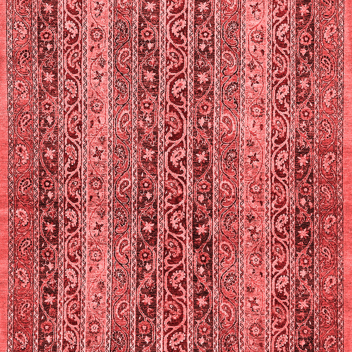 Abstract Red Modern Area Rugs