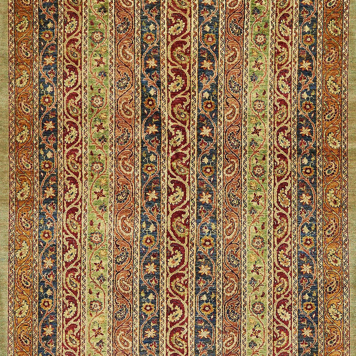 Abstract Red Brown Modern Rug, abs639