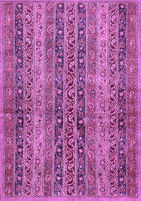 Abstract Purple Modern Rug, abs639pur