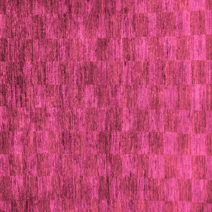 Square Abstract Pink Modern Rug, abs63pnk