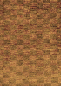 Abstract Brown Modern Rug, abs63brn