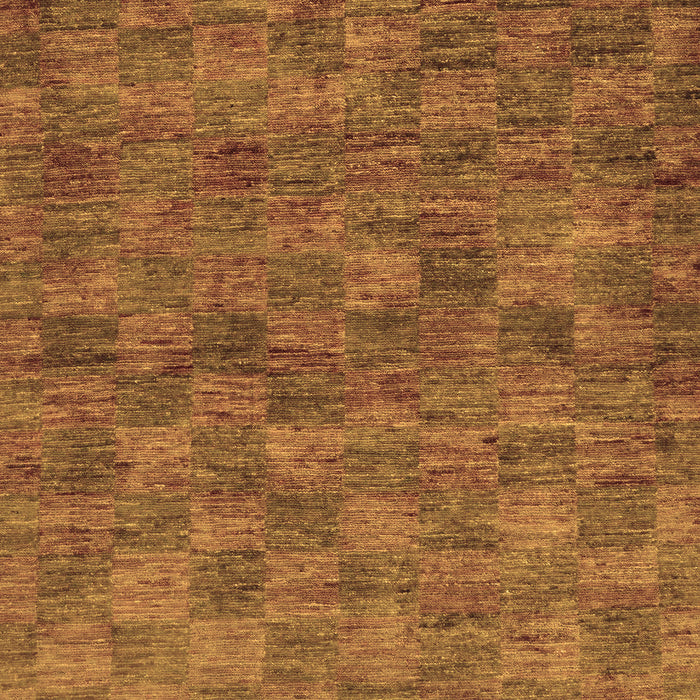 Abstract Brown Modern Rug, abs63brn