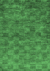 Abstract Emerald Green Modern Rug, abs63emgrn