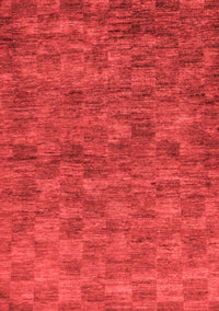 Abstract Red Modern Rug, abs63red