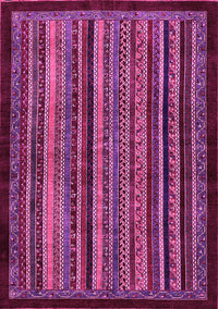 Abstract Pink Modern Rug, abs641pnk