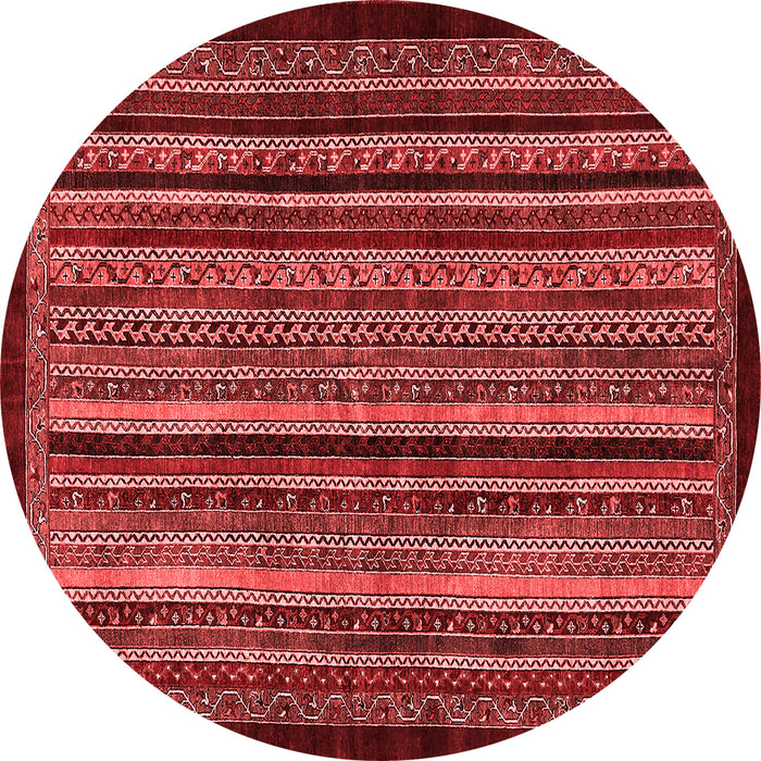 Abstract Red Modern Rug, abs641red