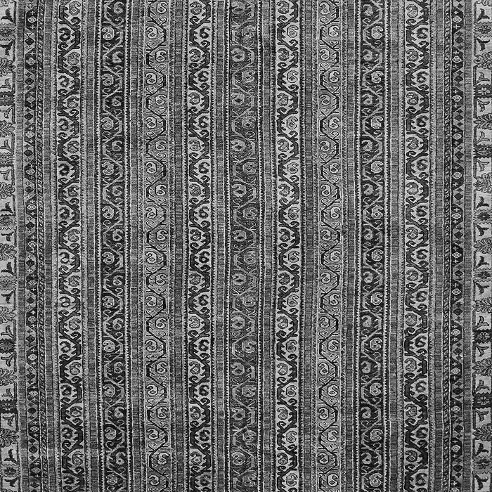 Machine Washable Oriental Gray Modern Rug, wshabs642gry