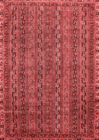 Oriental Red Modern Rug, abs642red