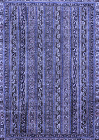 Oriental Blue Modern Rug, abs642blu