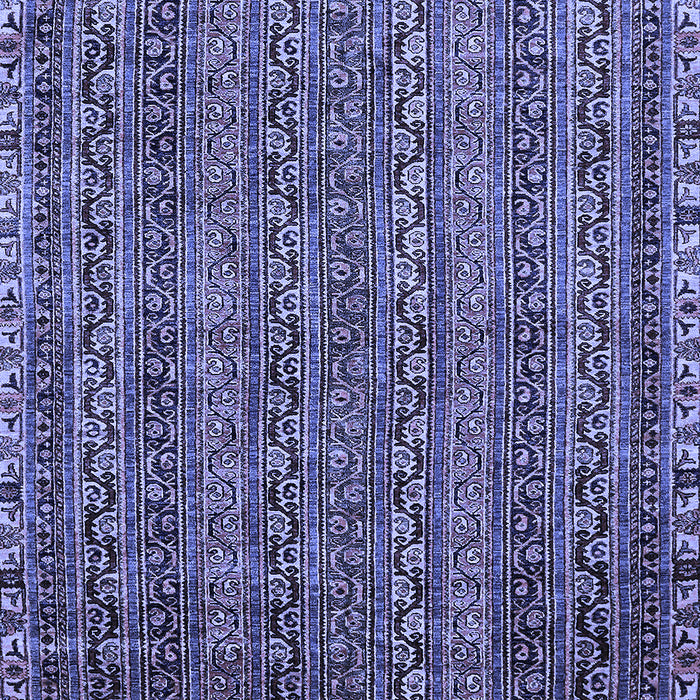 Oriental Blue Modern Rug, abs642blu